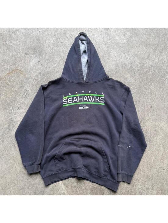 NFL Other - NFL Men's Black and Navy Hoody